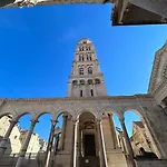 Largo In The Heart Of Diocletian Palace * Split