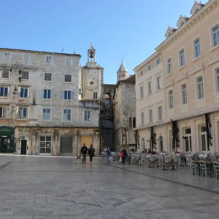 Largo In The Heart Of Diocletian Palace * Split